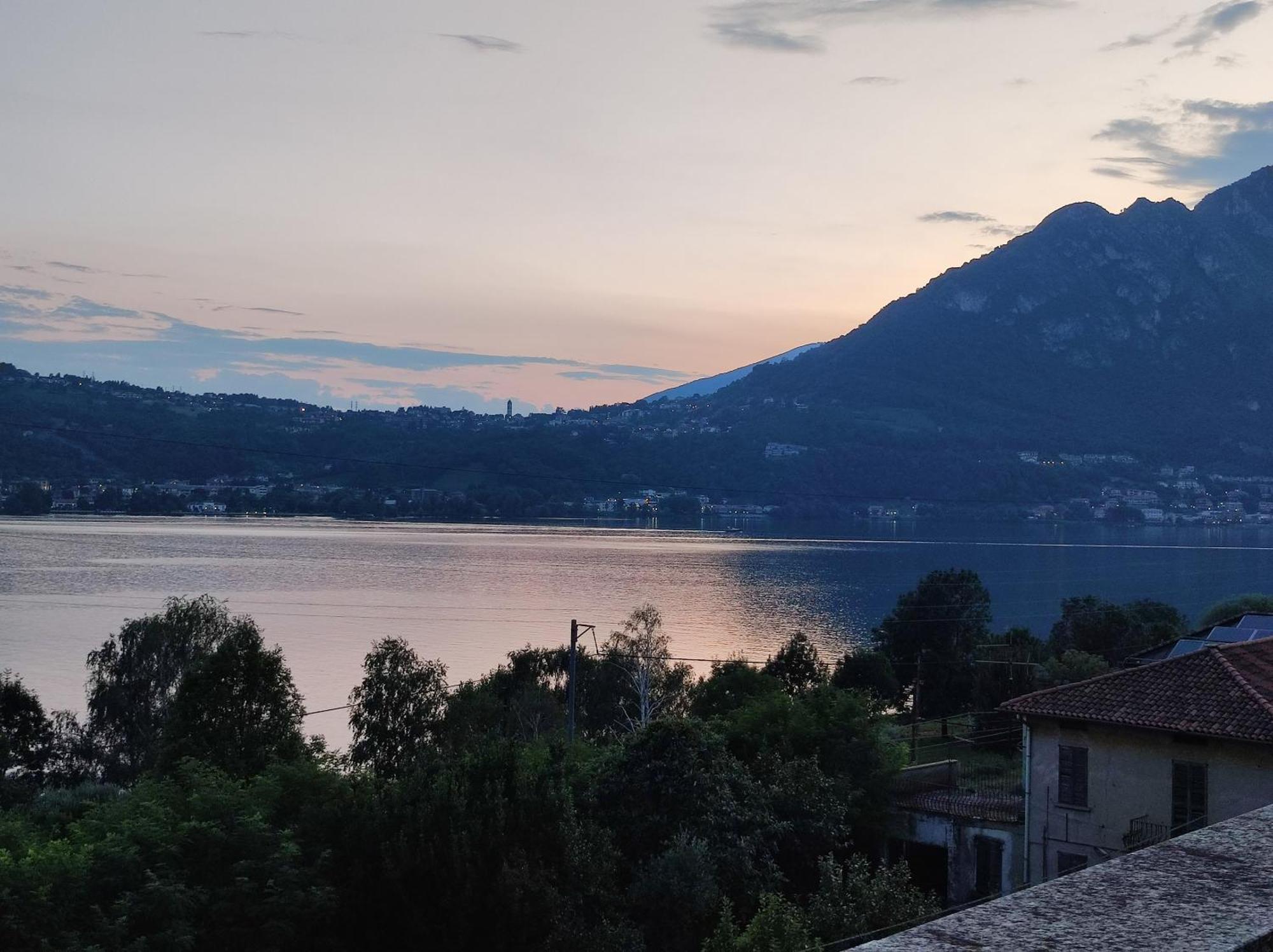 Terrazzo Sul Lago Lecco Eksteriør billede