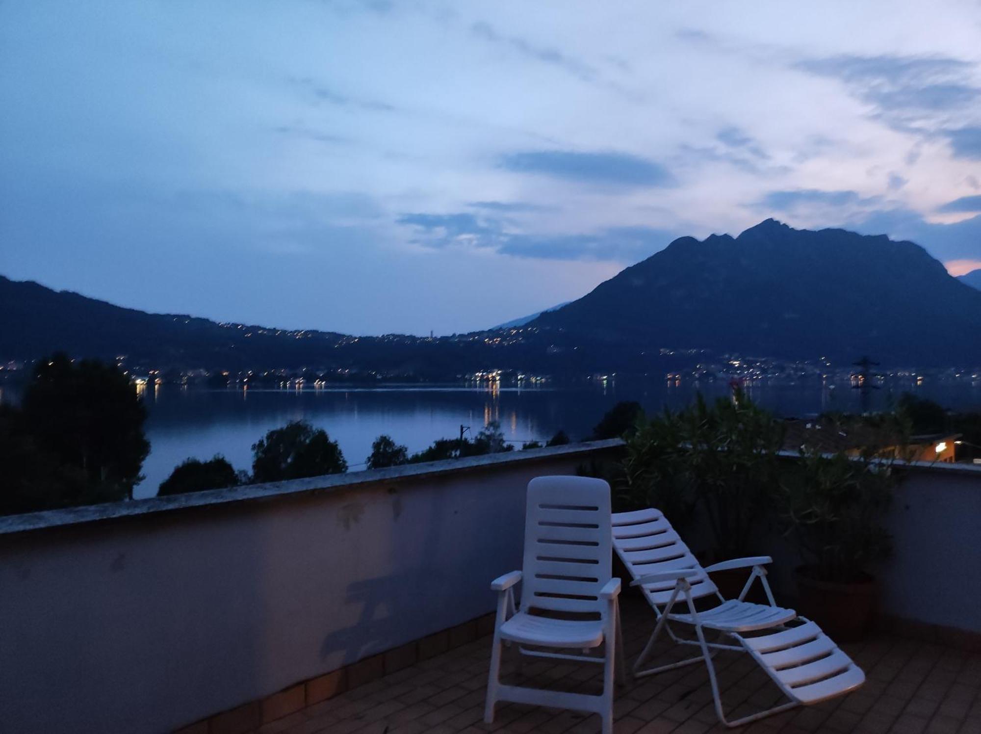 Terrazzo Sul Lago Lecco Eksteriør billede
