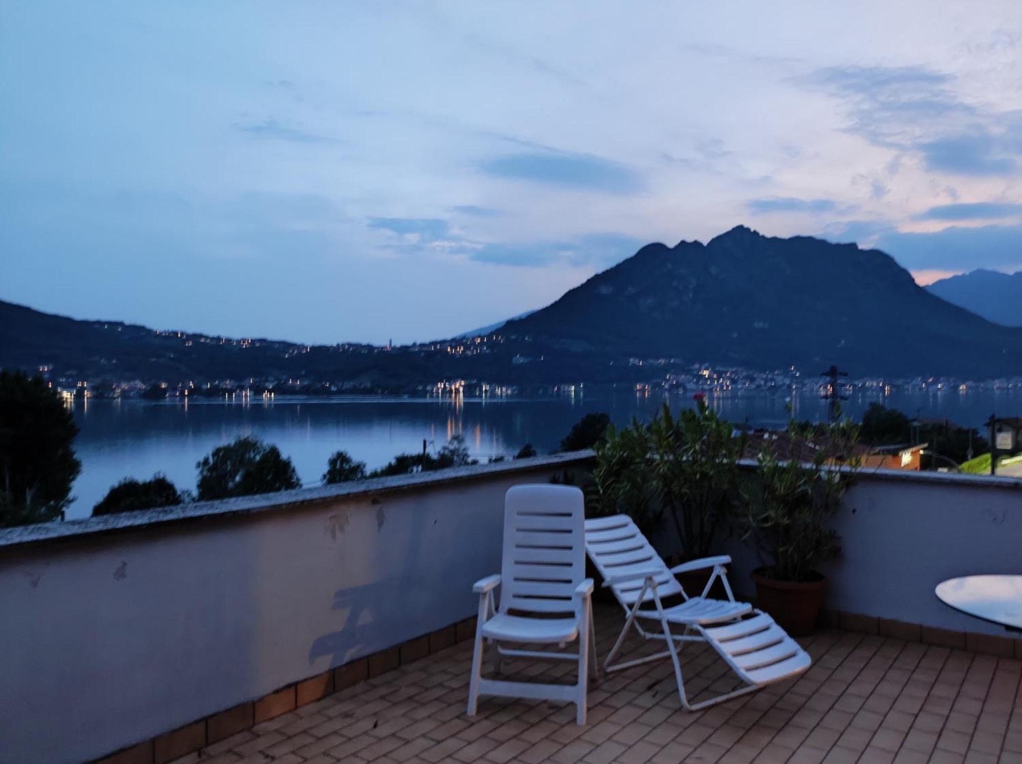 Terrazzo Sul Lago Lecco Eksteriør billede