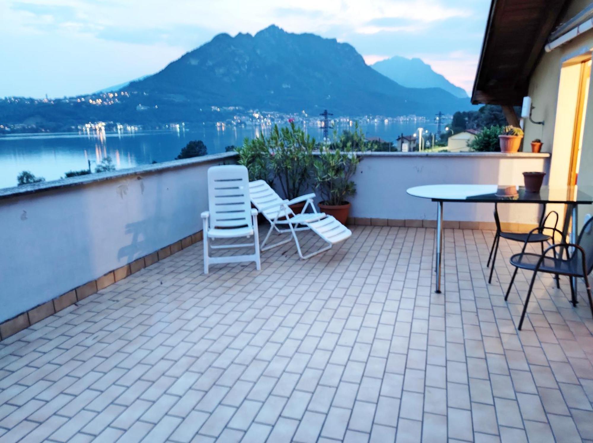 Terrazzo Sul Lago Lecco Eksteriør billede