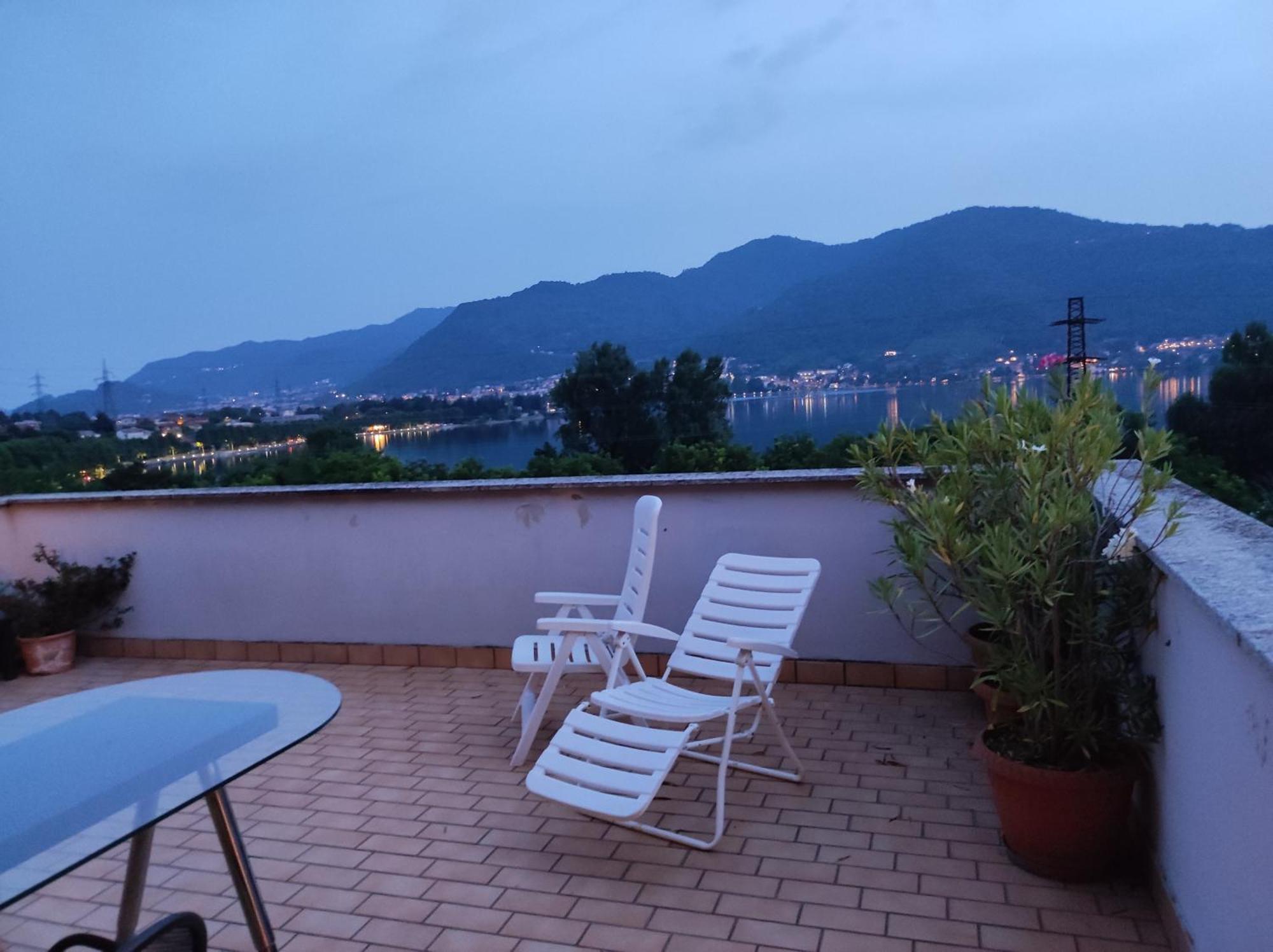 Terrazzo Sul Lago Lecco Eksteriør billede