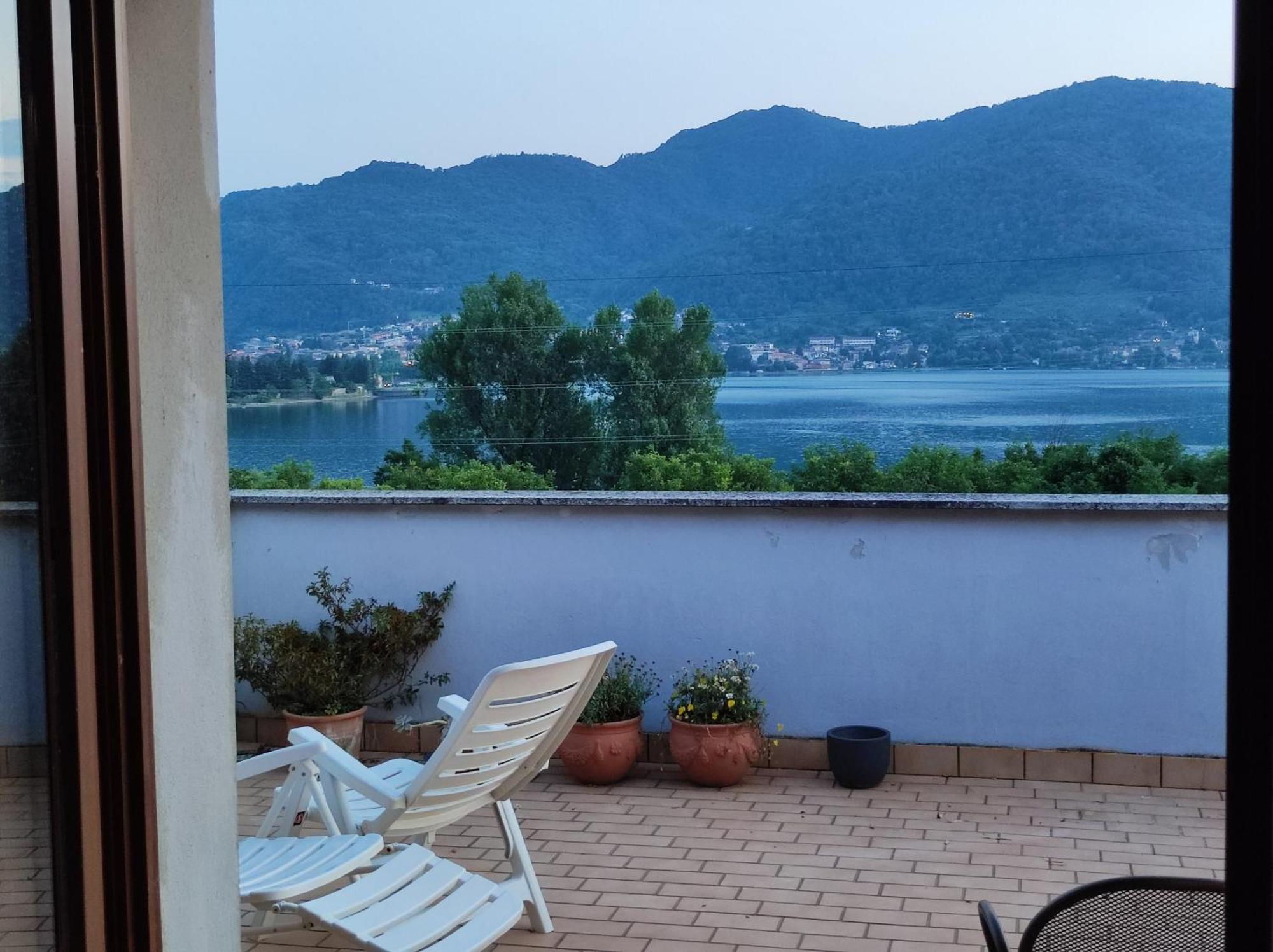 Terrazzo Sul Lago Lecco Eksteriør billede