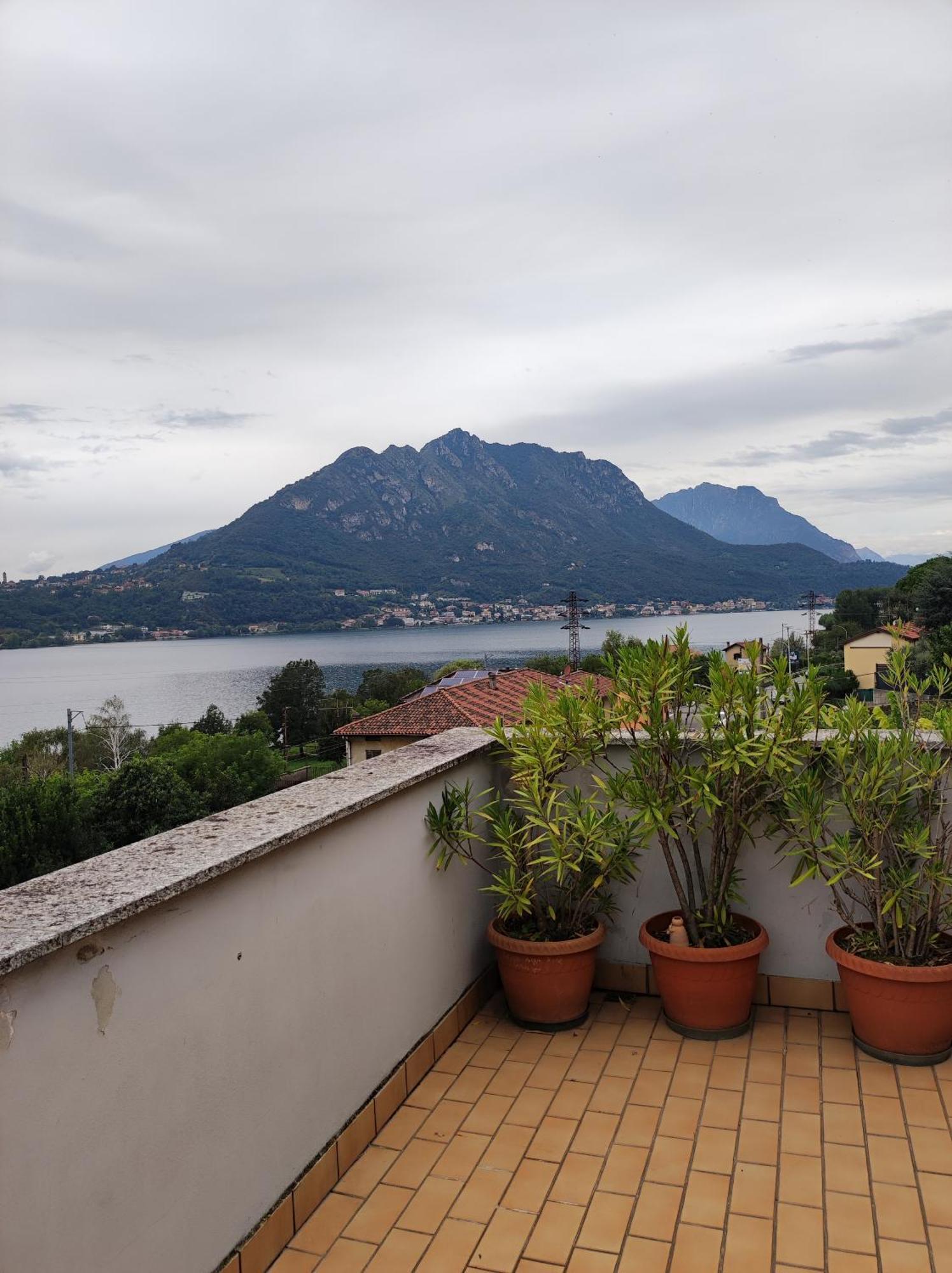 Terrazzo Sul Lago Lecco Eksteriør billede