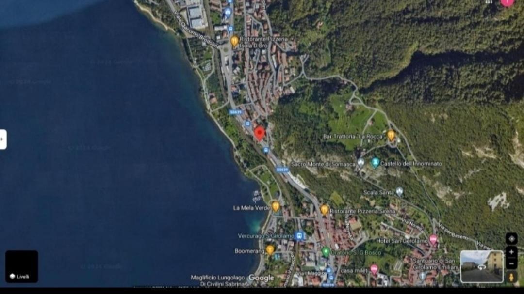 Terrazzo Sul Lago Lecco Eksteriør billede