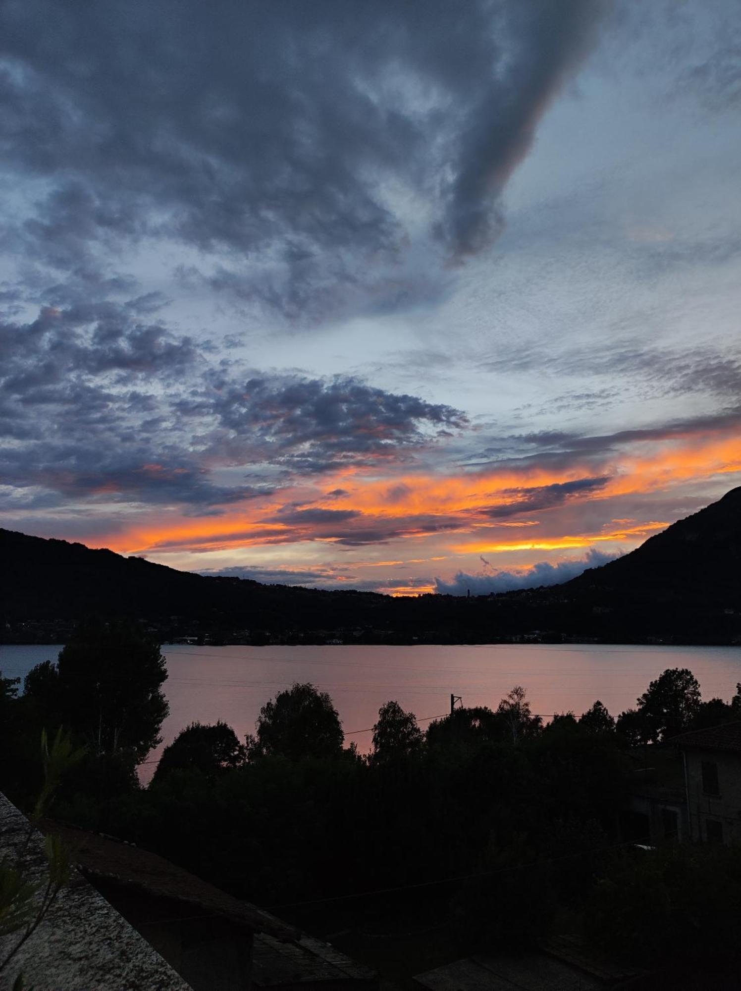 Terrazzo Sul Lago Lecco Eksteriør billede