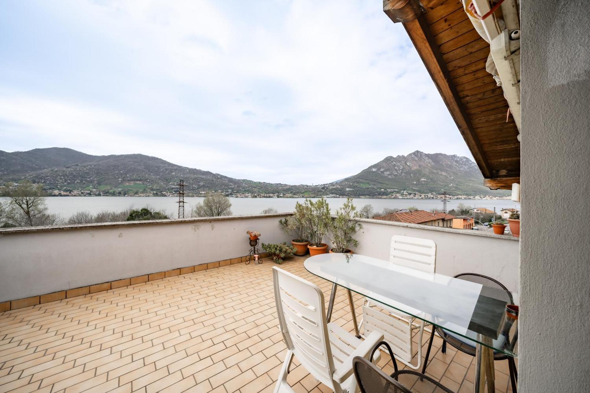 Terrazzo Sul Lago Lecco Eksteriør billede