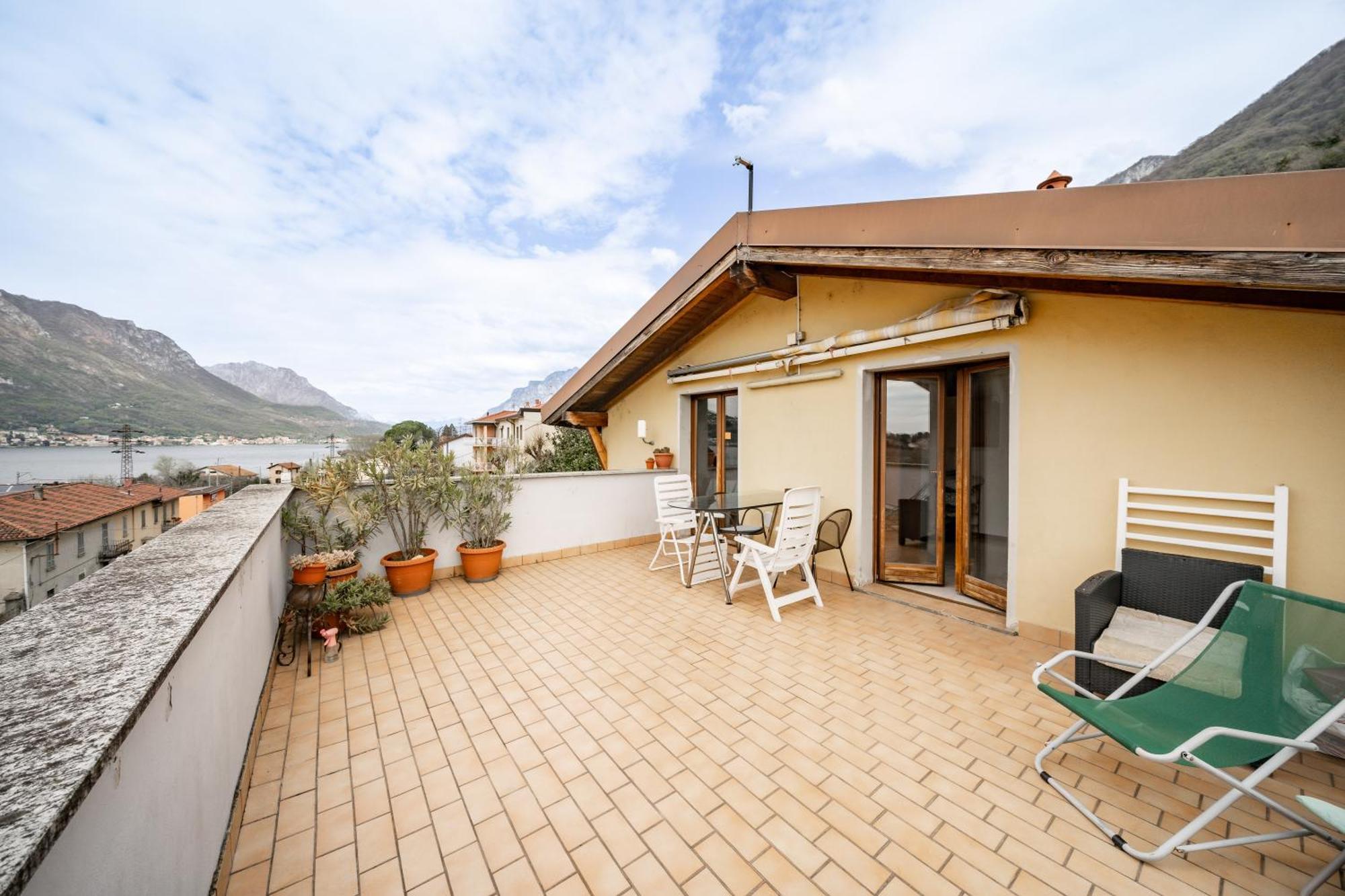 Terrazzo Sul Lago Lecco Eksteriør billede